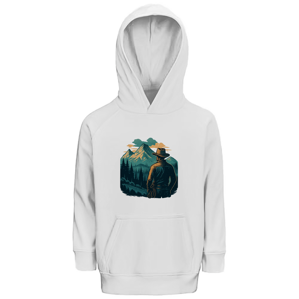 Kinder Premium Bio Hoodie Cowboy