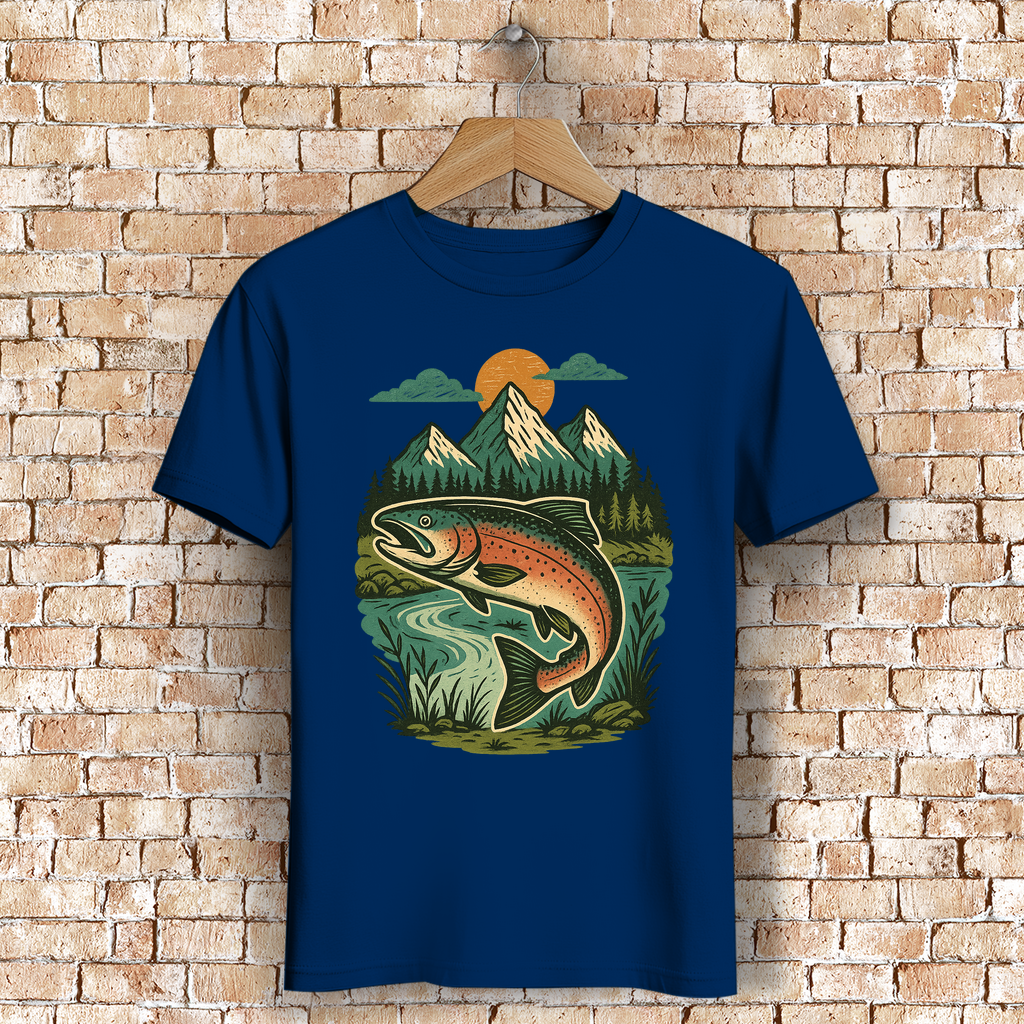 Herren Premium Bio T-Shirt Salmon