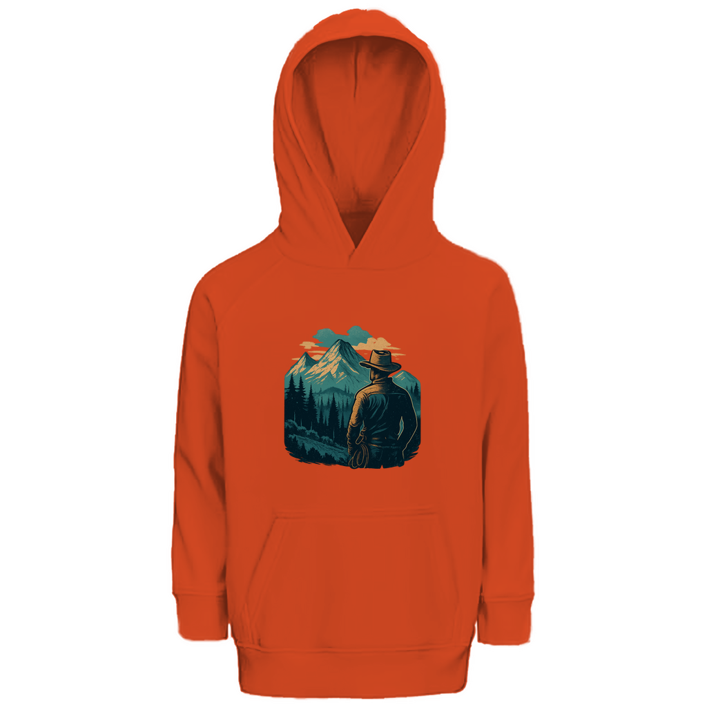 Kinder Premium Bio Hoodie Cowboy