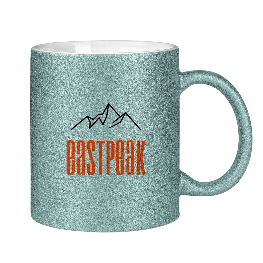 Glitzertasse Cowboy - 330ml Tasse Glitzer