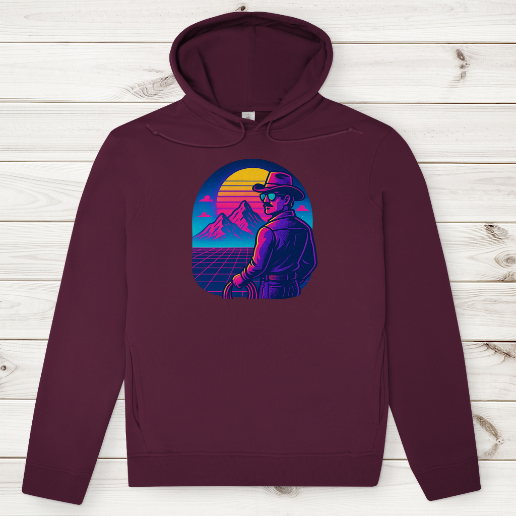 Herren Premium Bio Hoodie Cowboy