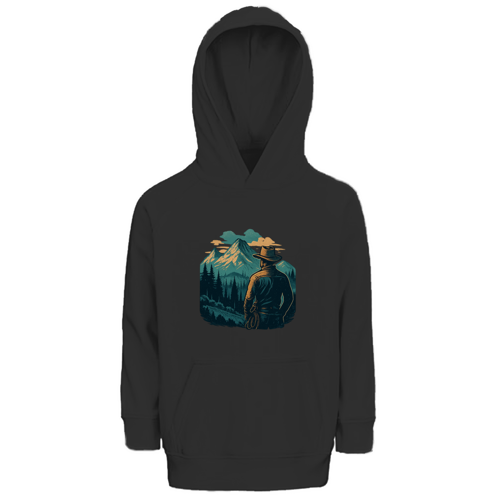 Kinder Premium Bio Hoodie Cowboy