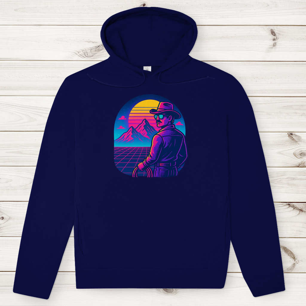 Herren Premium Bio Hoodie Cowboy