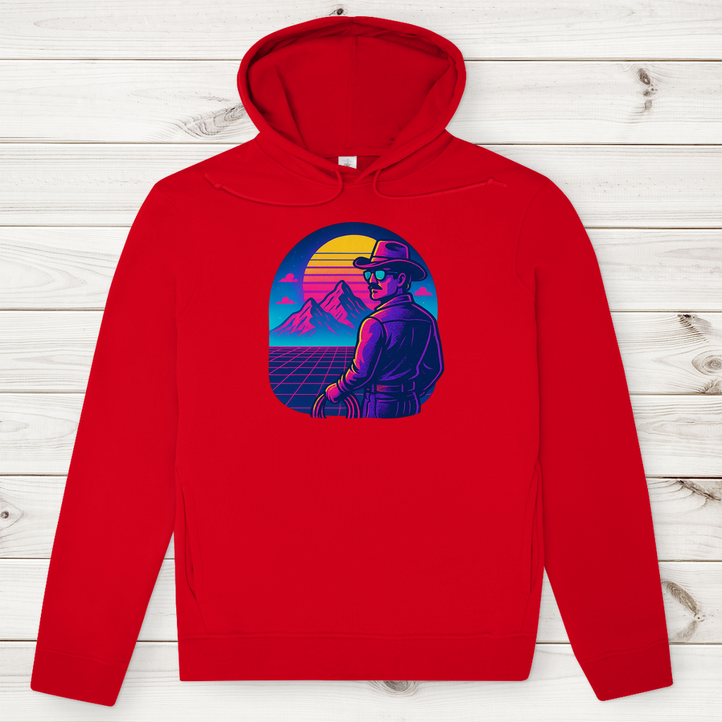 Herren Premium Bio Hoodie Cowboy