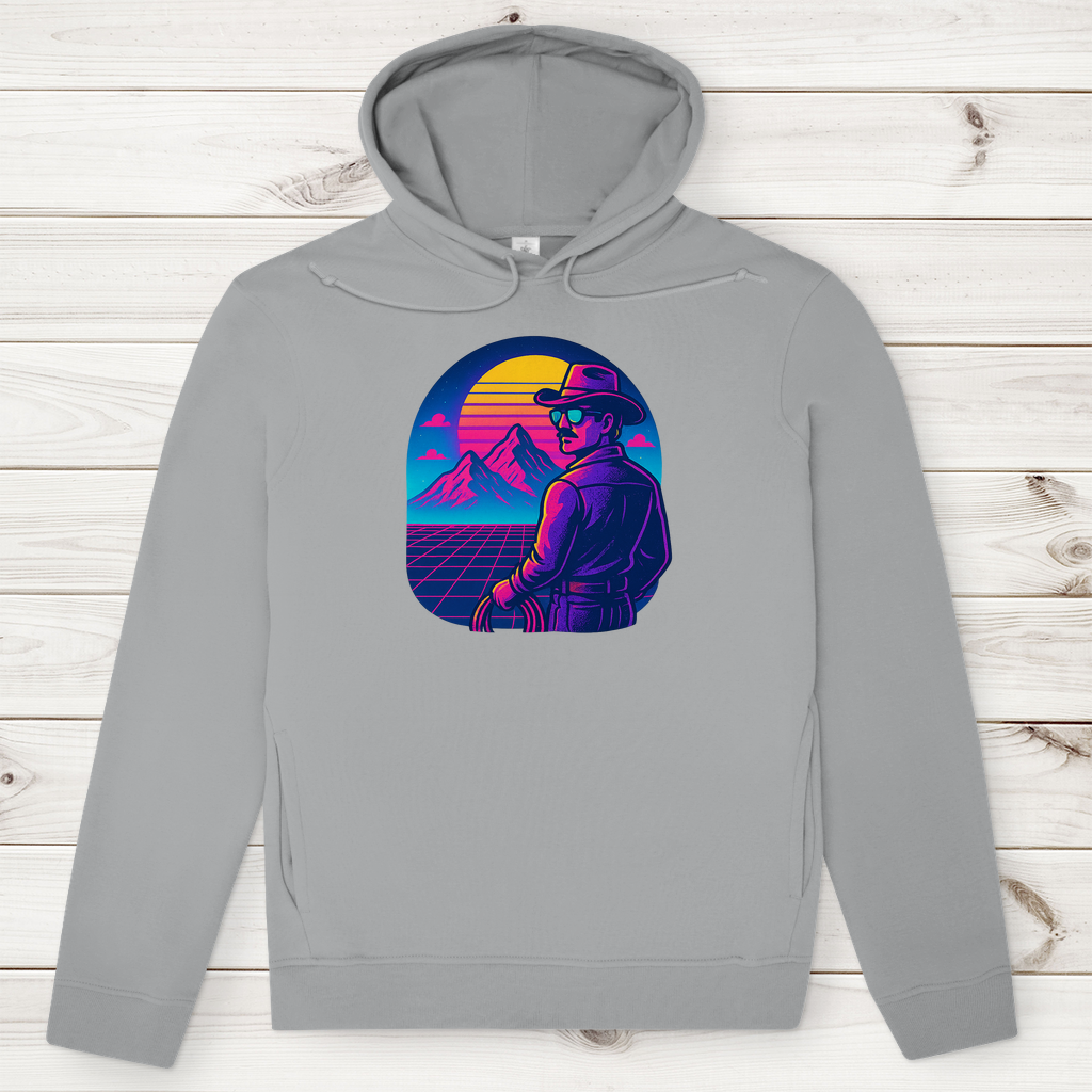Herren Premium Bio Hoodie Cowboy