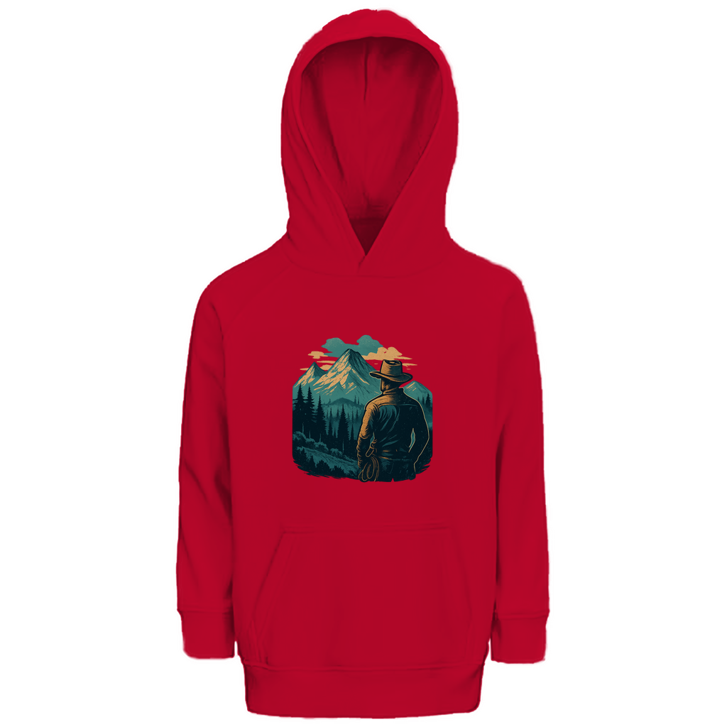 Kinder Premium Bio Hoodie Cowboy