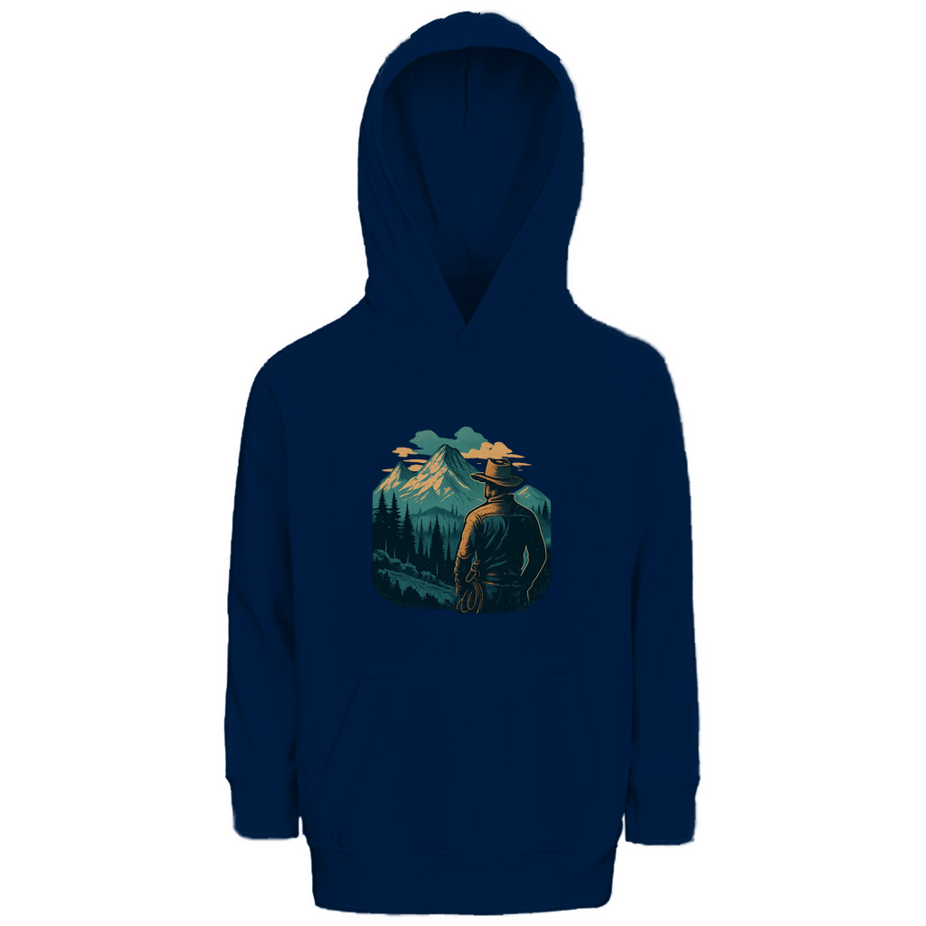 Kinder Premium Bio Hoodie Cowboy