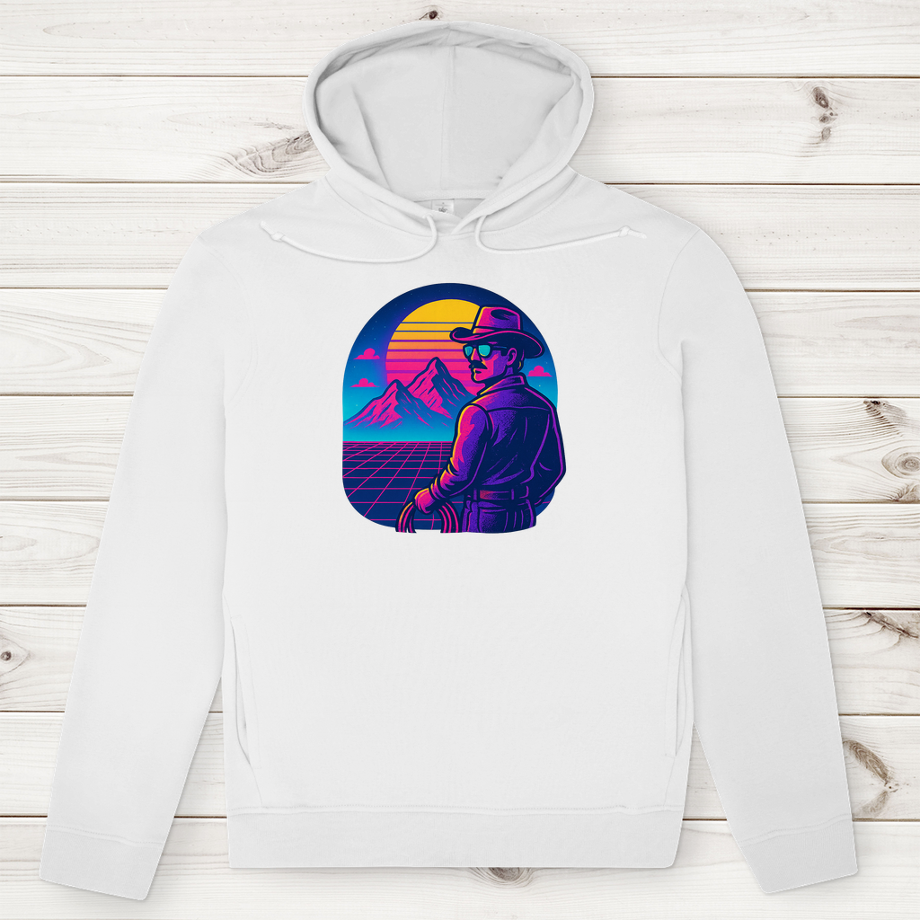 Herren Premium Bio Hoodie Cowboy
