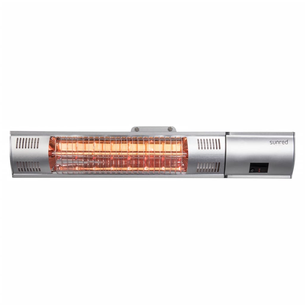 Wandheizung Royal Diamond 2000 W Rose Golden Silbern