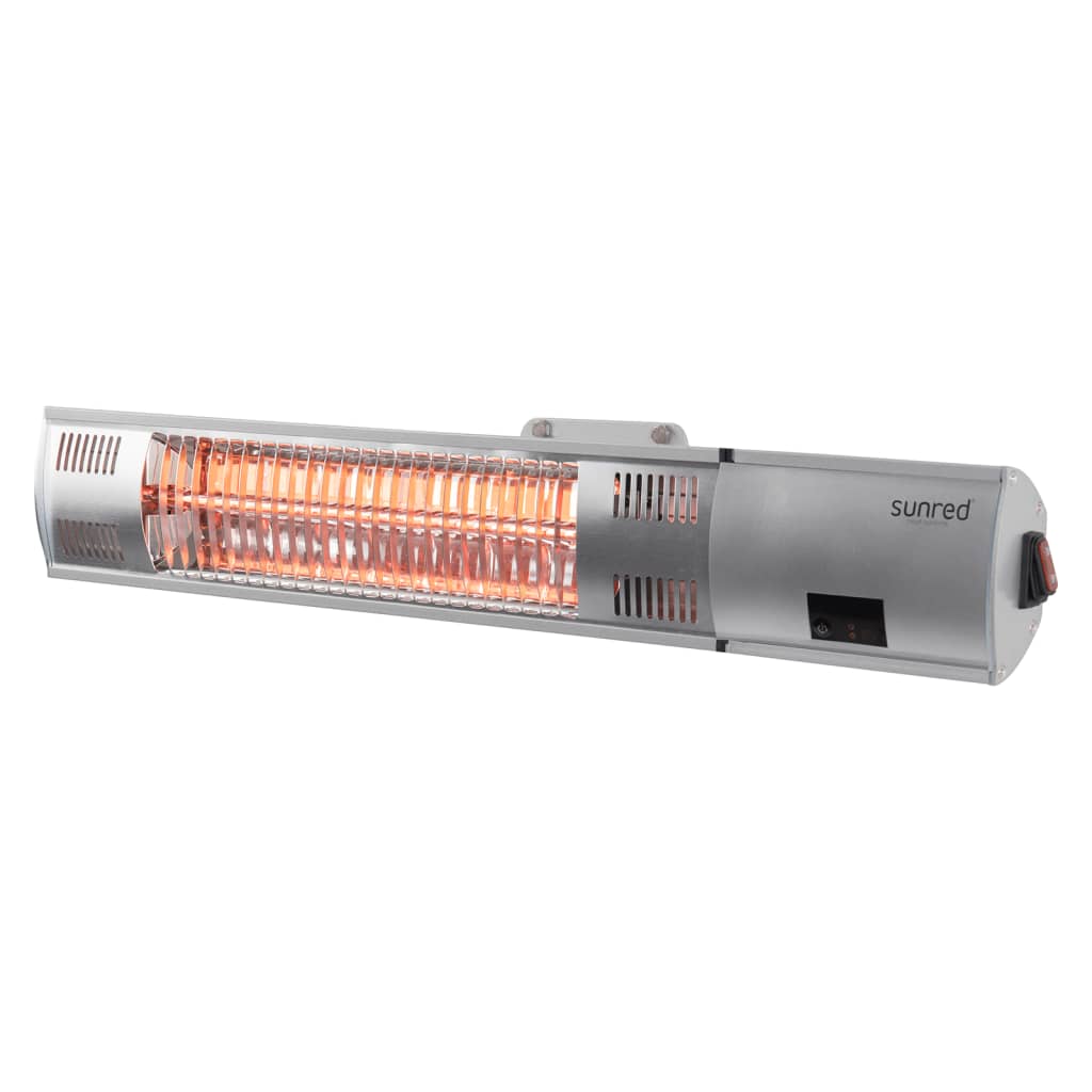 Wandheizung Royal Diamond 2000 W Rose Golden Silbern