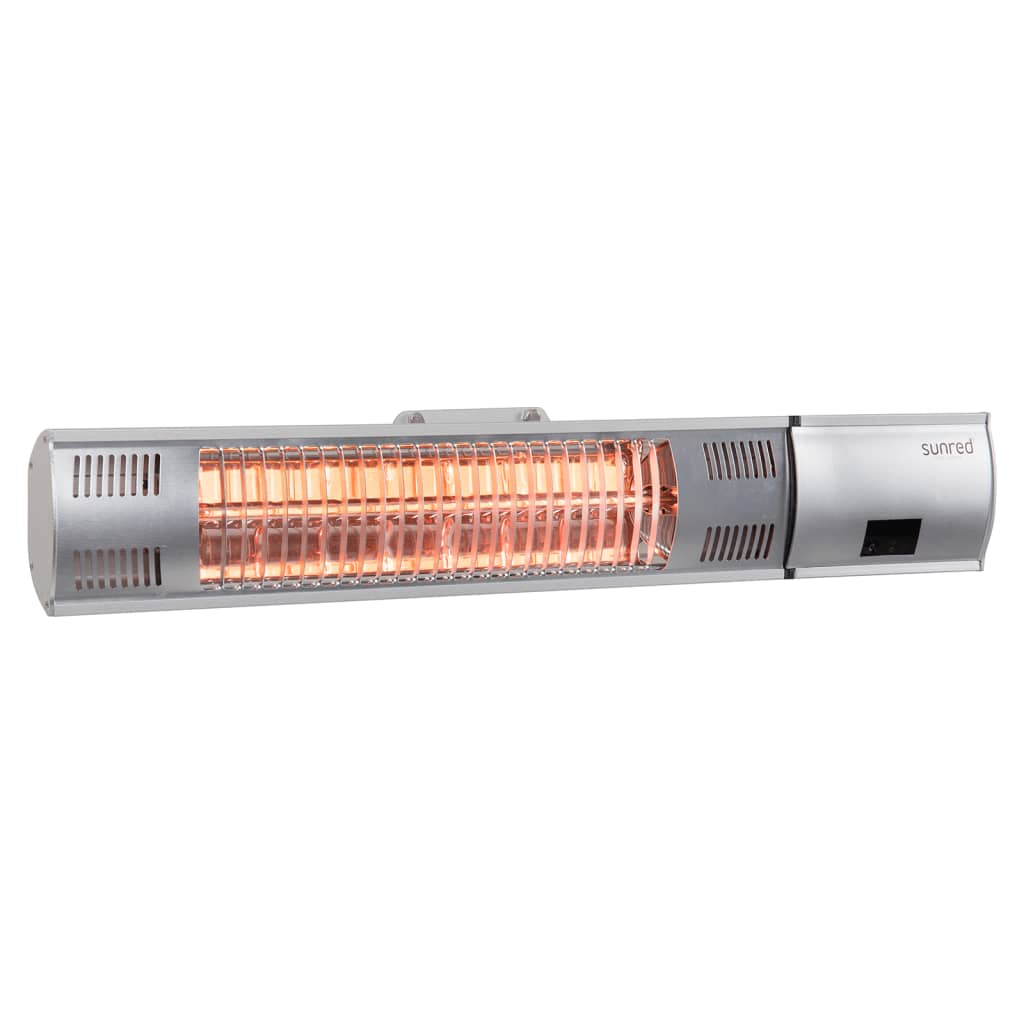 Wandheizung Royal Diamond 2000 W Rose Golden Silbern