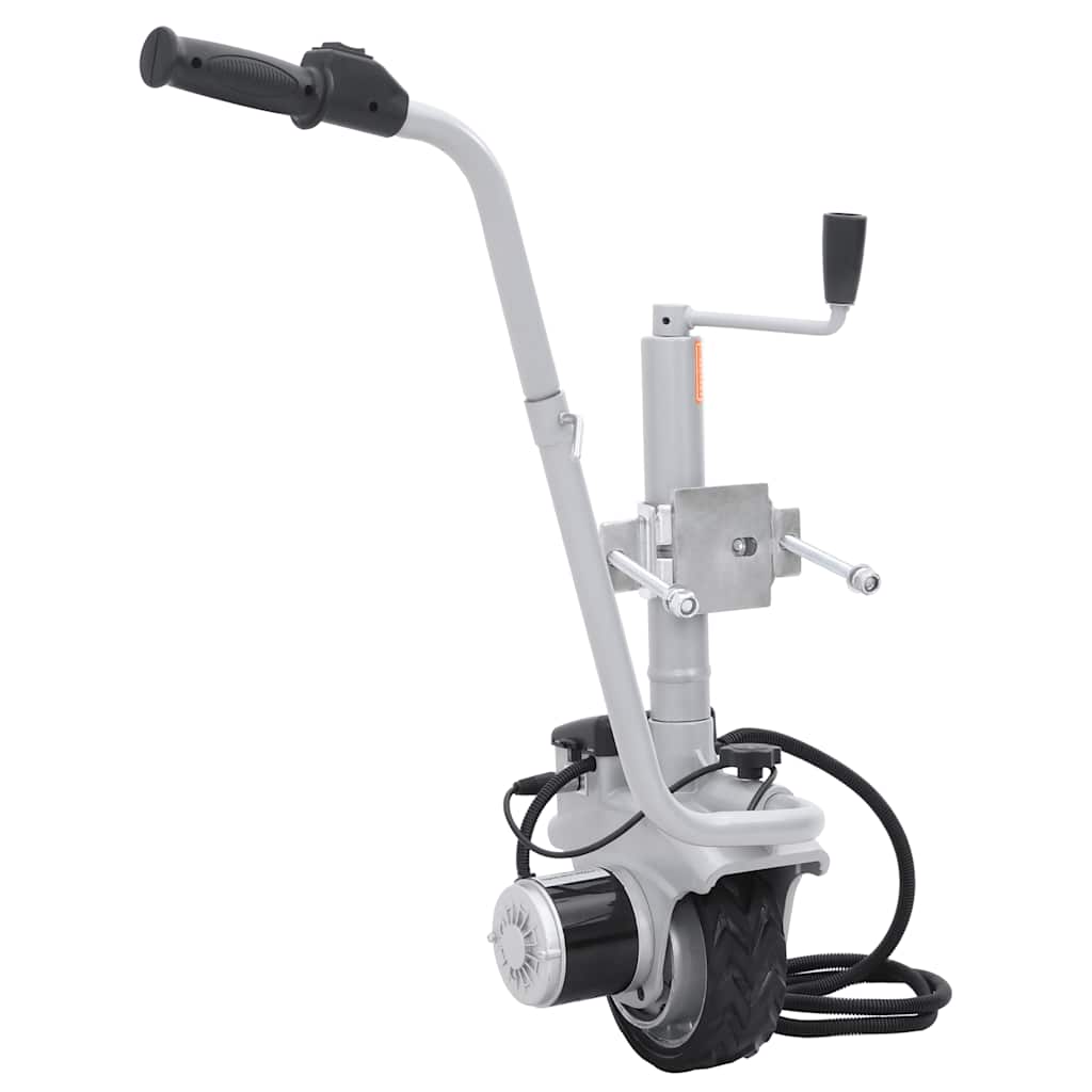 Stützrad Motorisiert Rangierhilfe für Anhänger 12V 350W