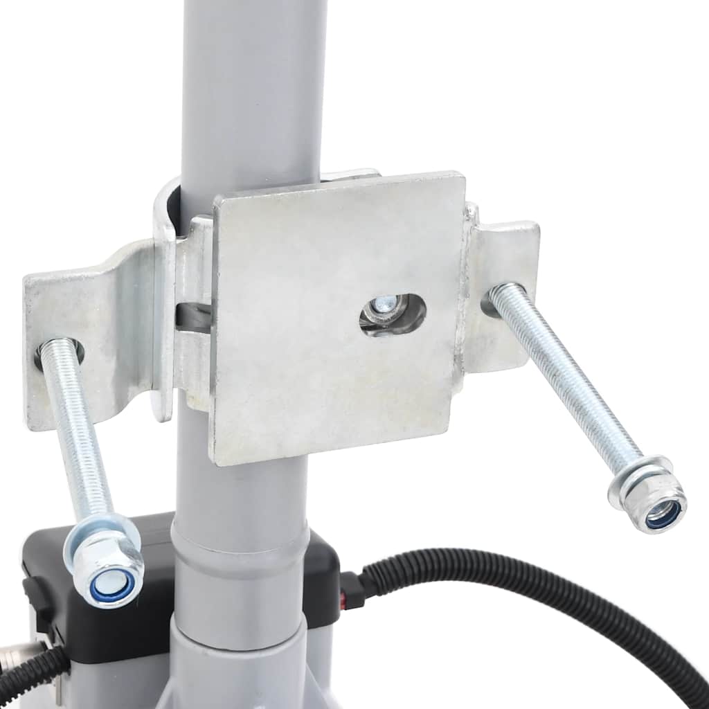 Stützrad Motorisiert Rangierhilfe für Anhänger 12V 350W