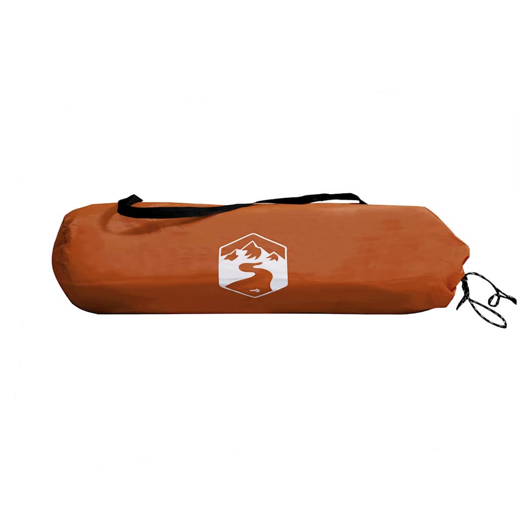 Tipi-Campingzelt 1 Person Orange Wasserdicht