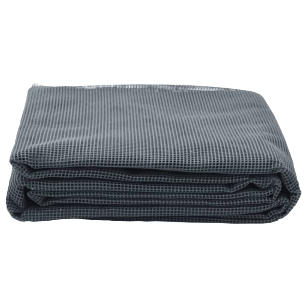 Zeltteppich Anthrazit 5x2,5 m