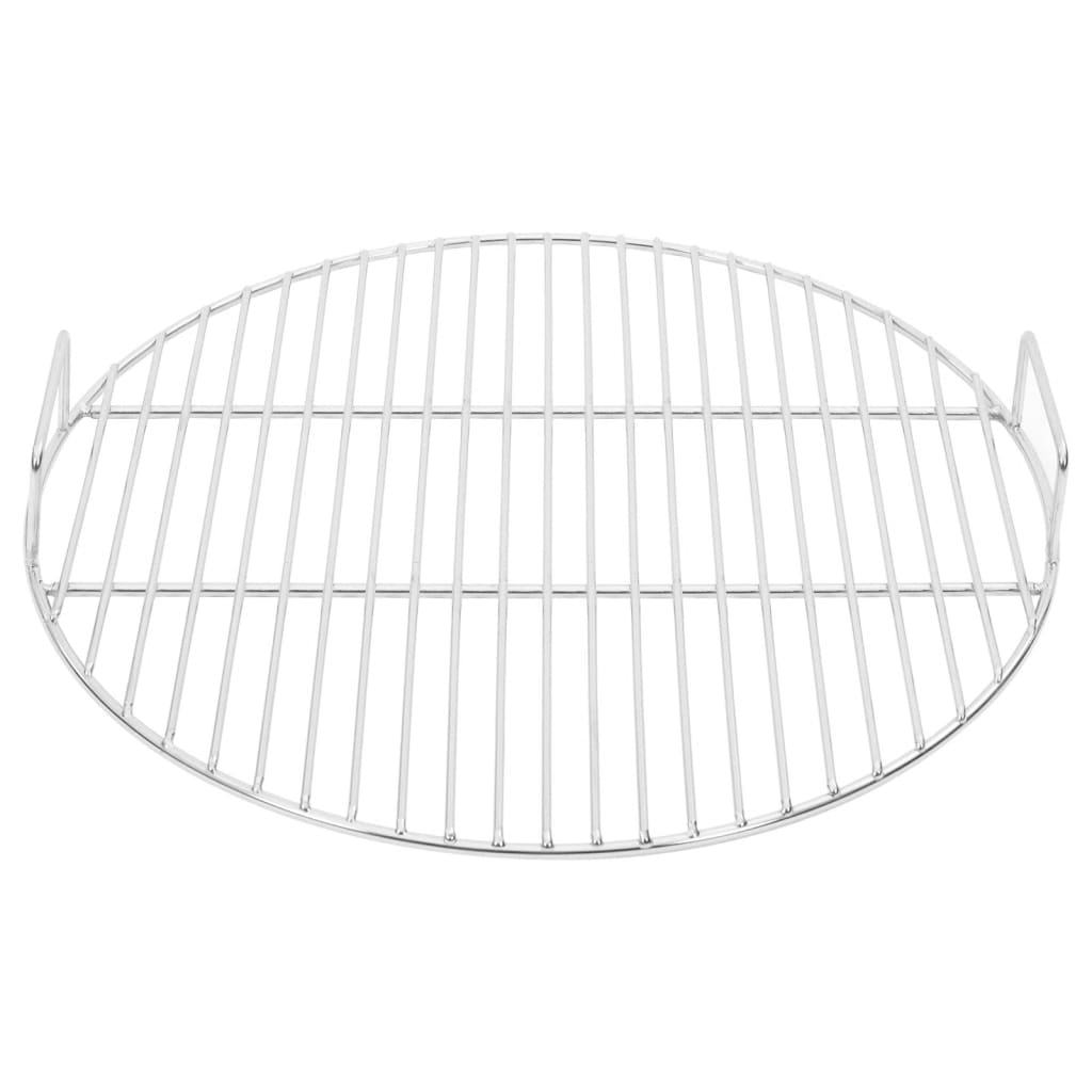 Grillrost mit Griffen Rund Ø44,5 cm 304 Edelstahl