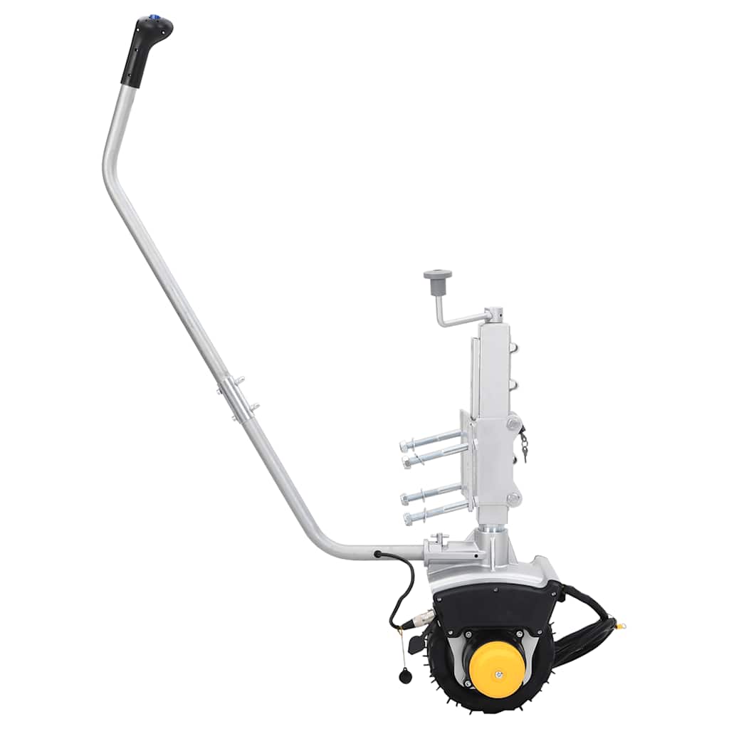 Stützrad für Anhänger 12 V 550 W Aluminium