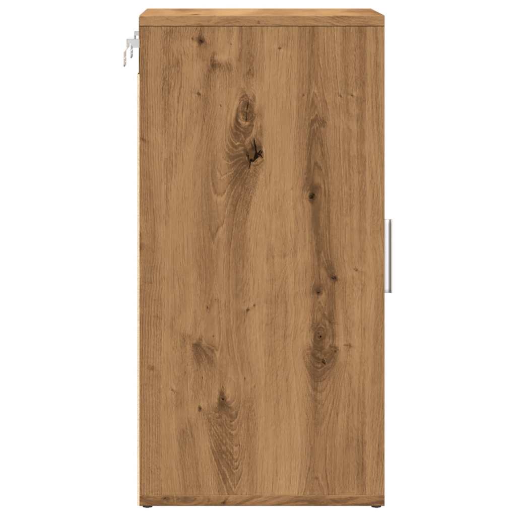 Schuhschränke 2 Stk. Artisan-Eiche 32x35x70 cm Holzwerkstoff