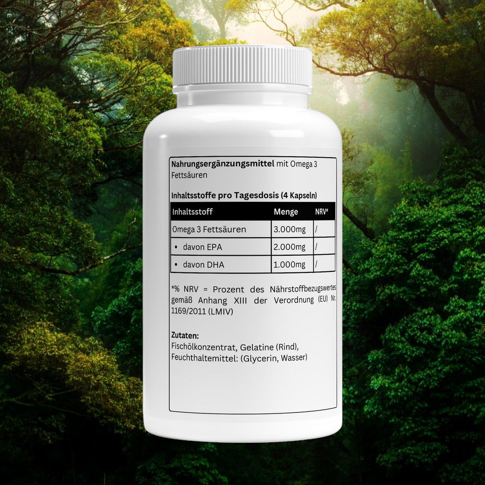 Omega 3 Kapseln