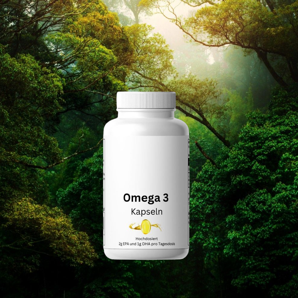 Omega 3 Kapseln