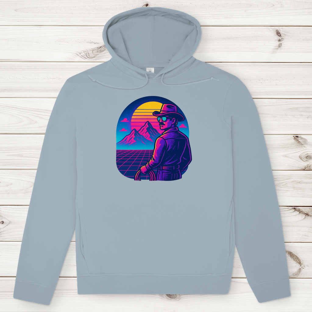 Herren Premium Bio Hoodie Cowboy