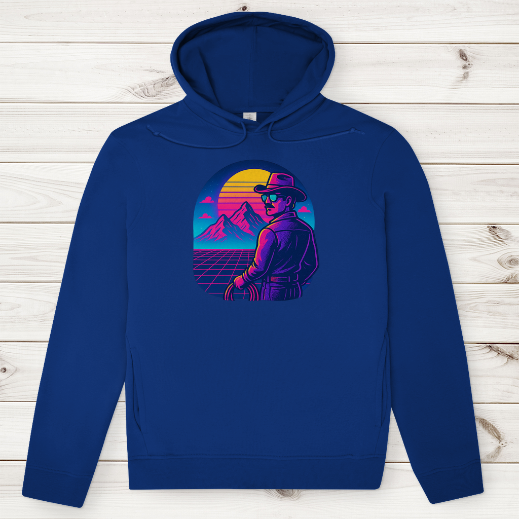 Herren Premium Bio Hoodie Cowboy
