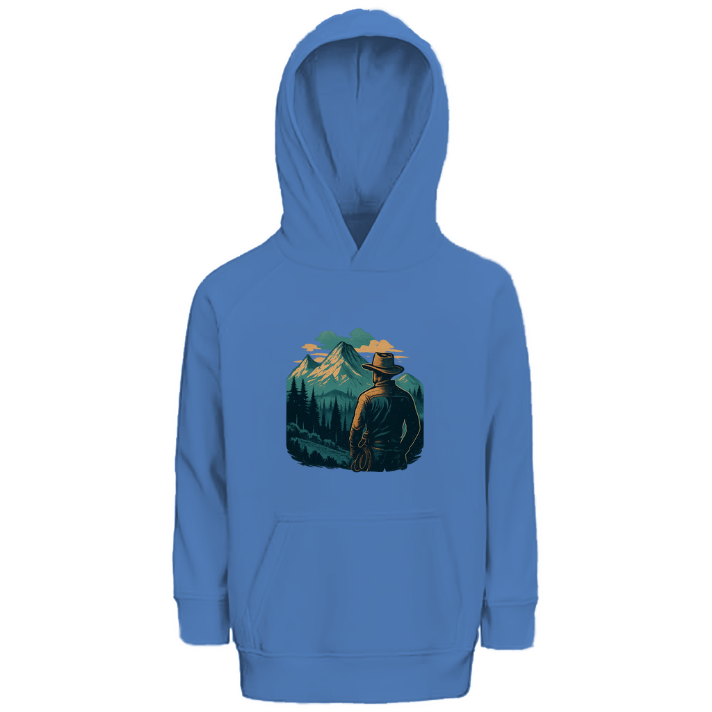 Kinder Premium Bio Hoodie Cowboy
