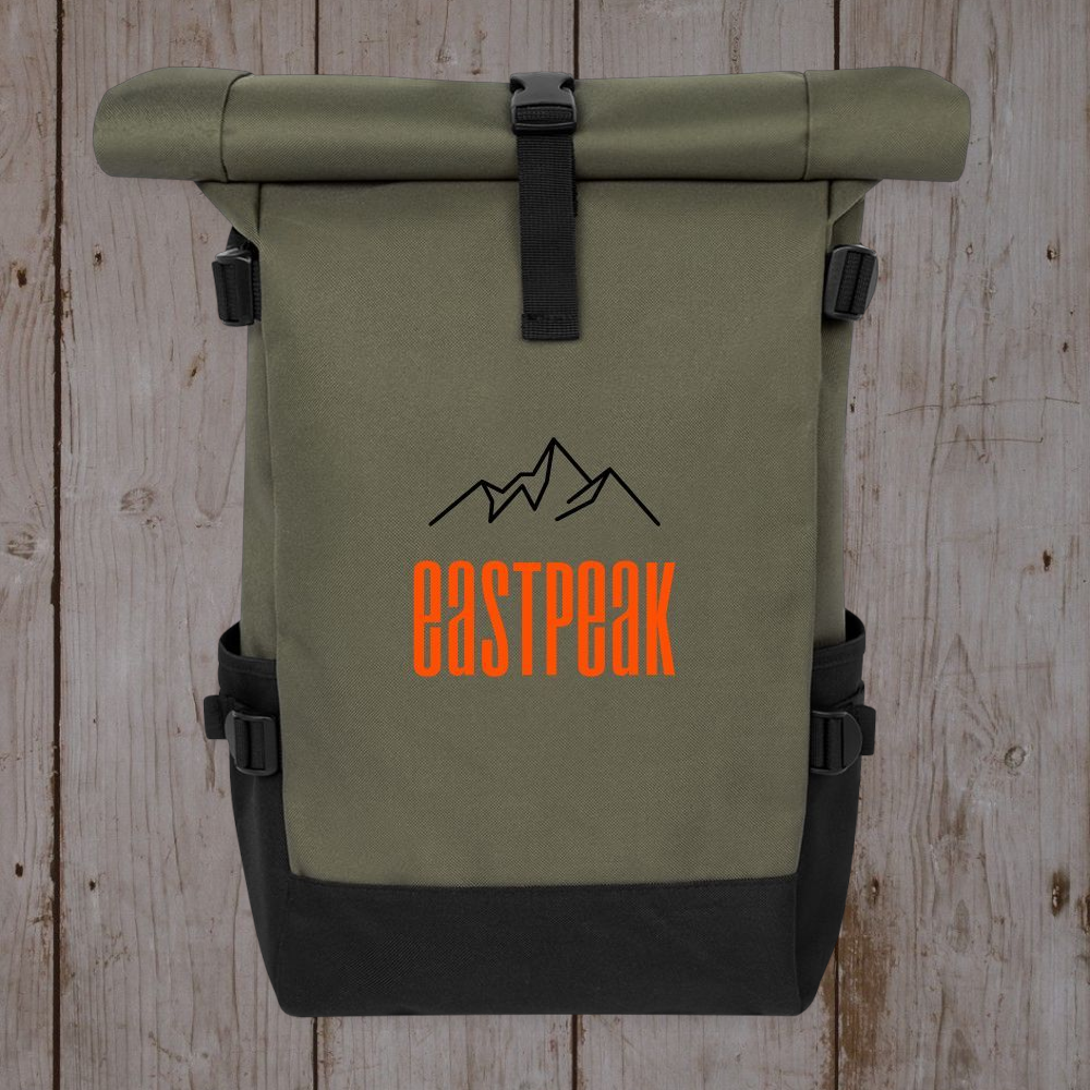 Rucksack Daypack Roll Top Backpack
