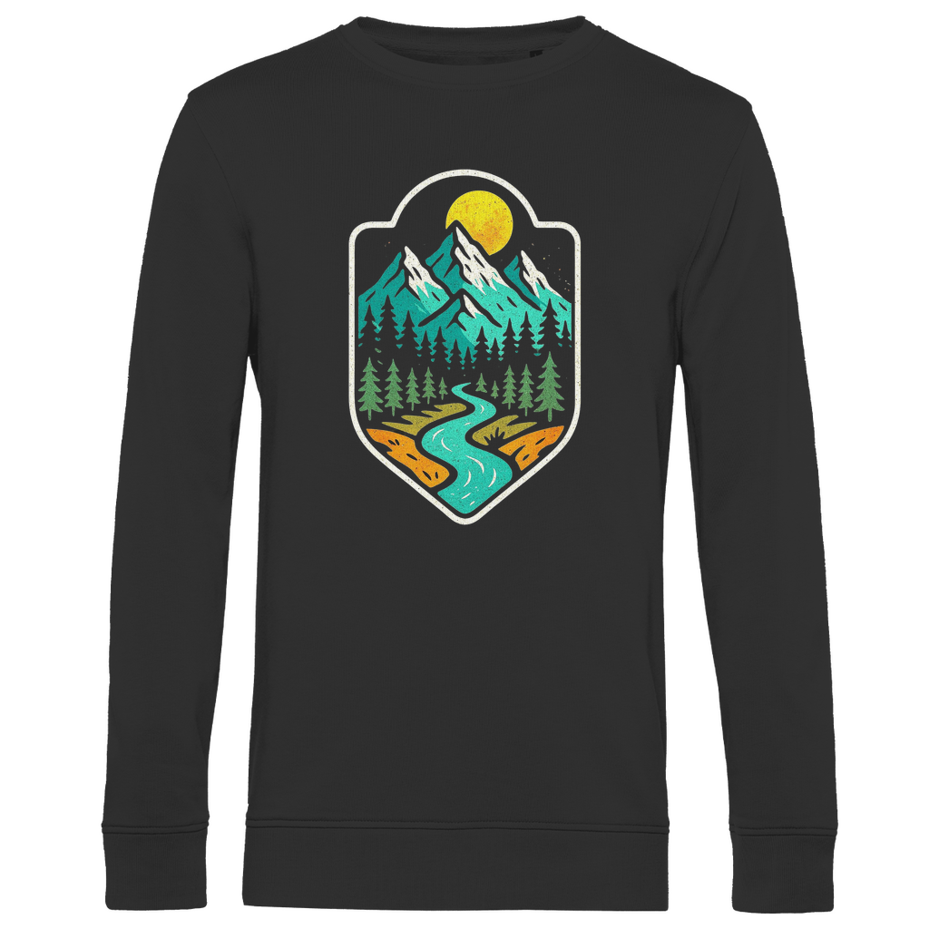 Herrensweater Premium Bio Sweatshirt Männer Eastpeak