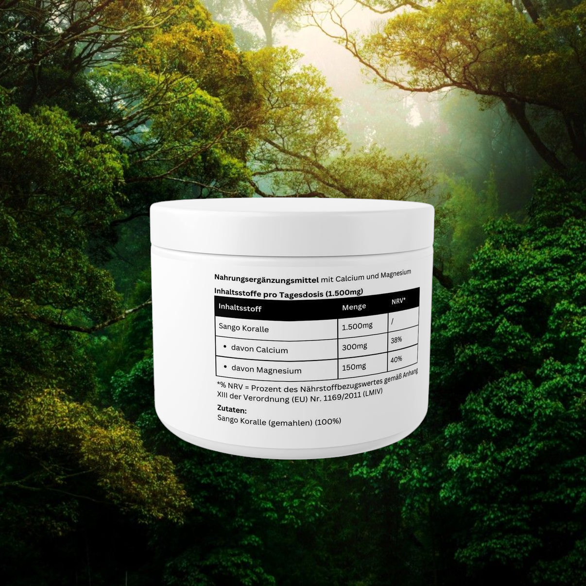 Sango Meeres Koralle Pulver - 250g