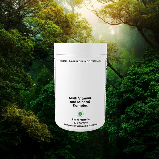 Multi Vitamin und Mineral Komplex - 120 Kapseln
