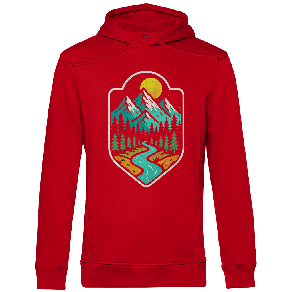 Hoodie Premium Herren Bio