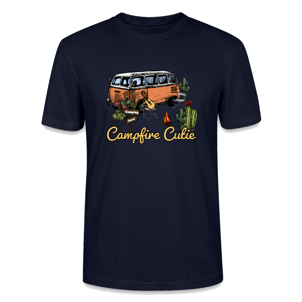 Stanley/Stella Unisex T-Shirt CRAFTER - Navy