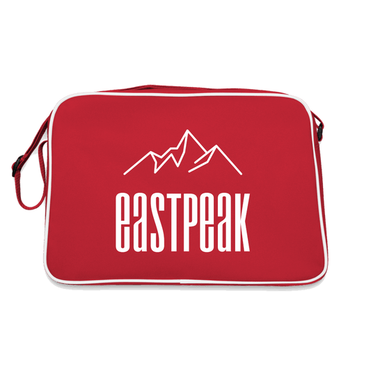 Eastpeak Retro Tasche - Rot/Weiß