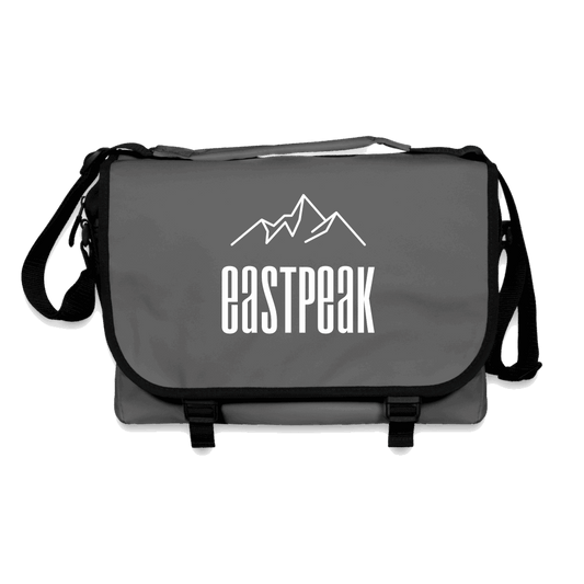 Eastpeak Umhängetasche - Graphit/Schwarz