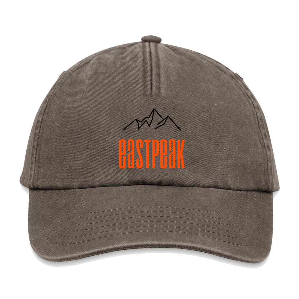 Relaxed Vintage Cap - Vintage Braun