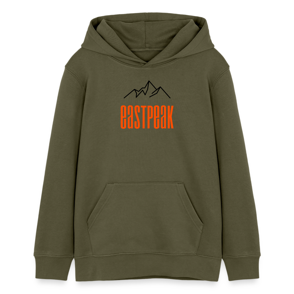 Stanley/Stella Teenager Bio-Hoodie Mini Cruiser - Khaki