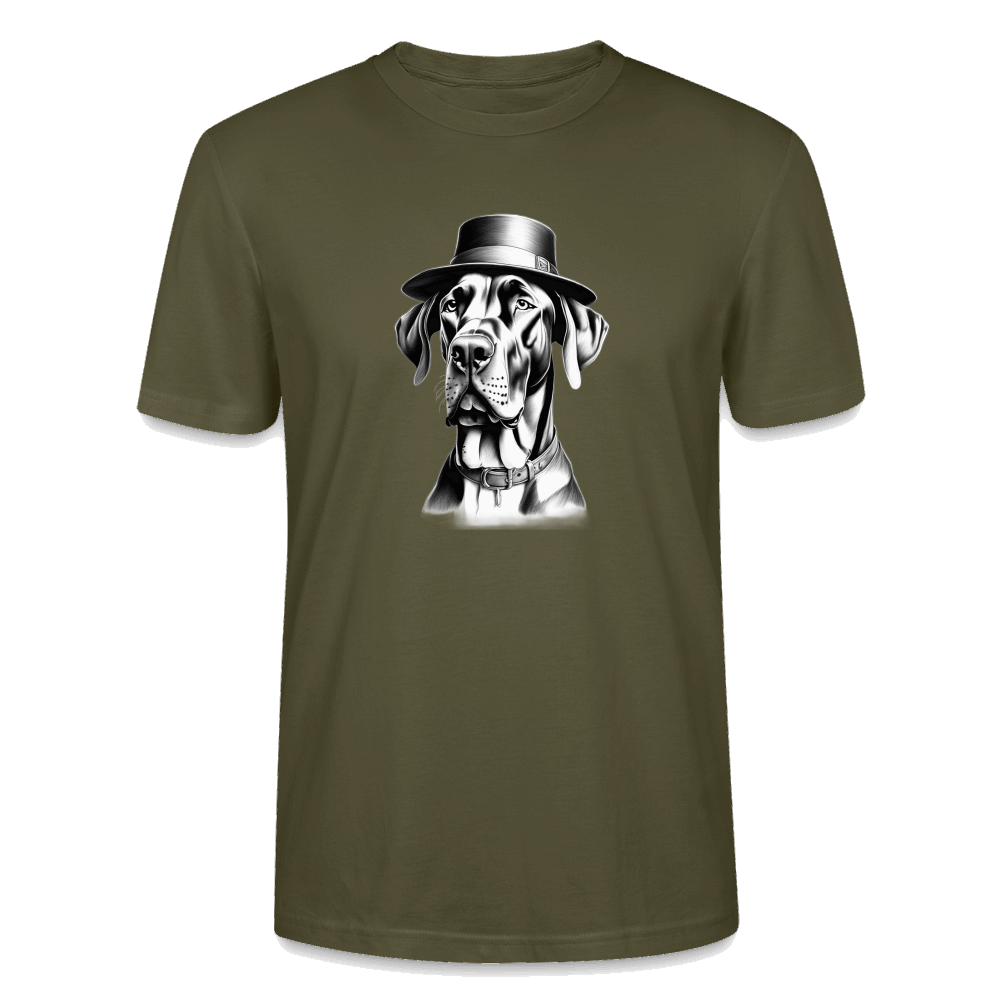 Stanley/Stella Unisex T-Shirt CRAFTER - Khaki