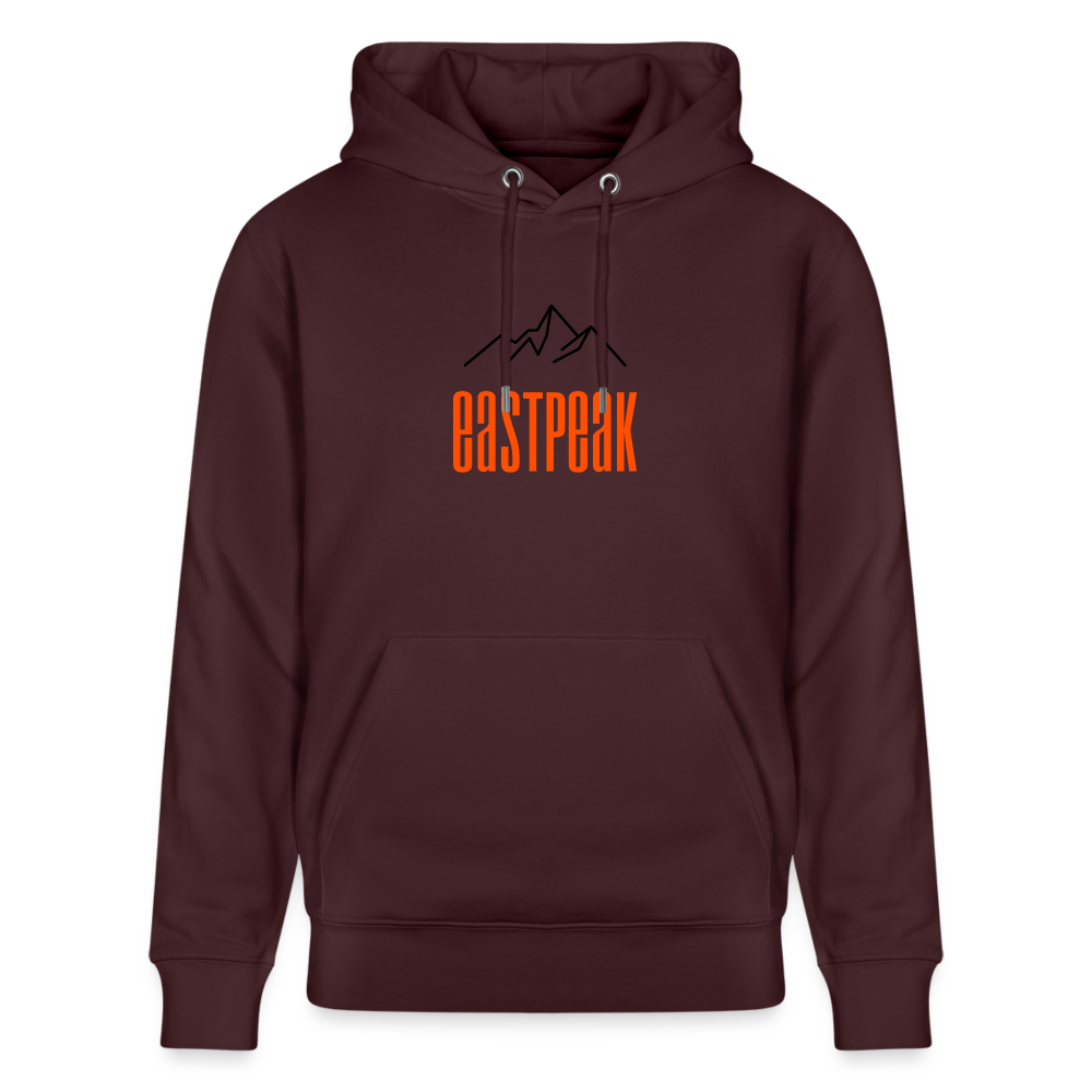 Stanley/Stella CRUISER Unisex Organic Hoodie - maroon