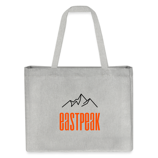 Stanley/Stella recycelter Shopping Bag - Grau meliert