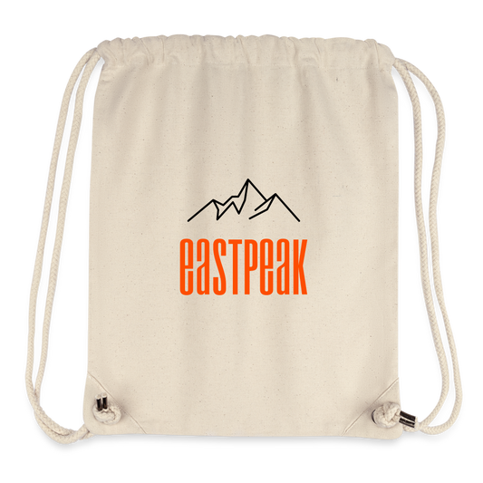 Stanley/Stella recycelter Gym Bag - Naturweiß