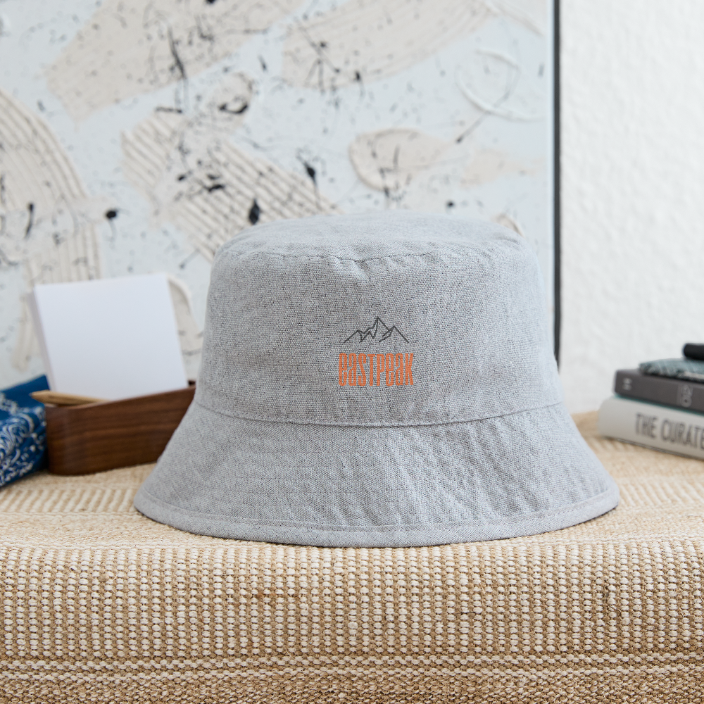 Stanley/Stella Recycled Bucket Hat - heather grey