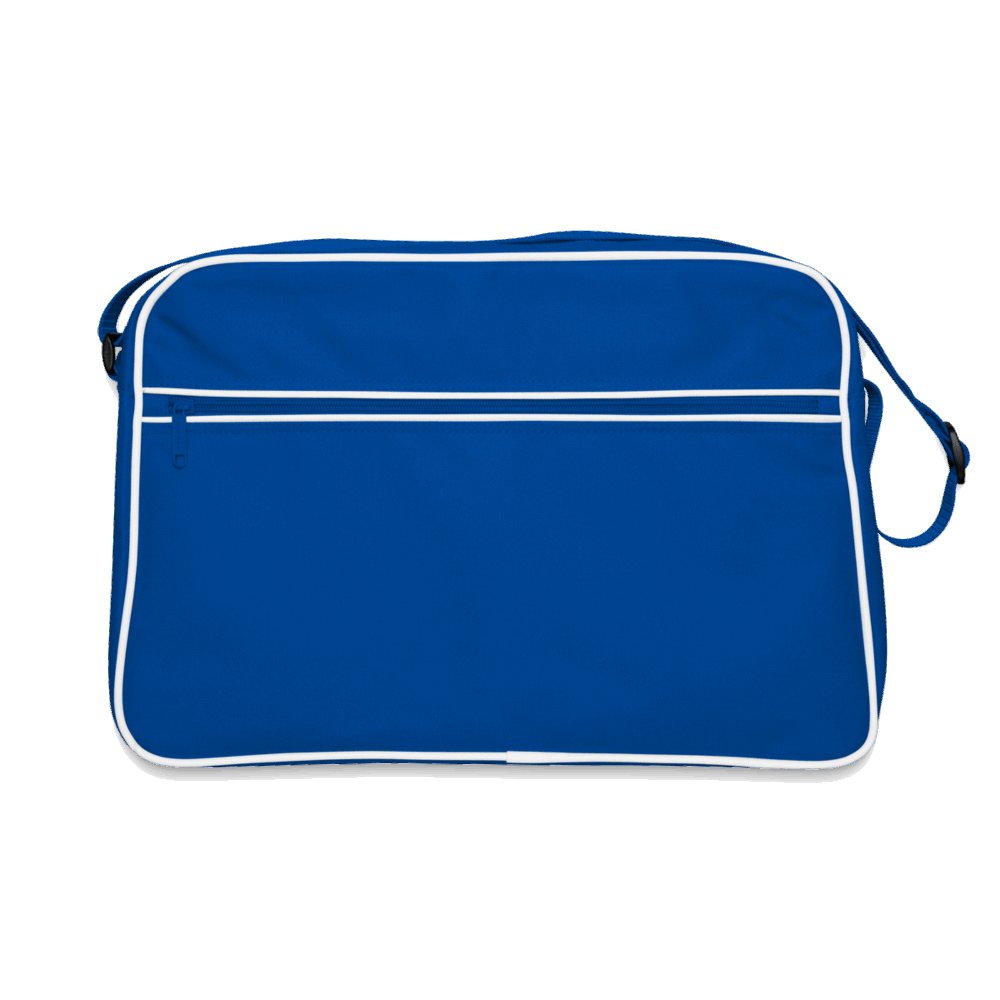 Eastpeak Retro Tasche - Blau/Weiß