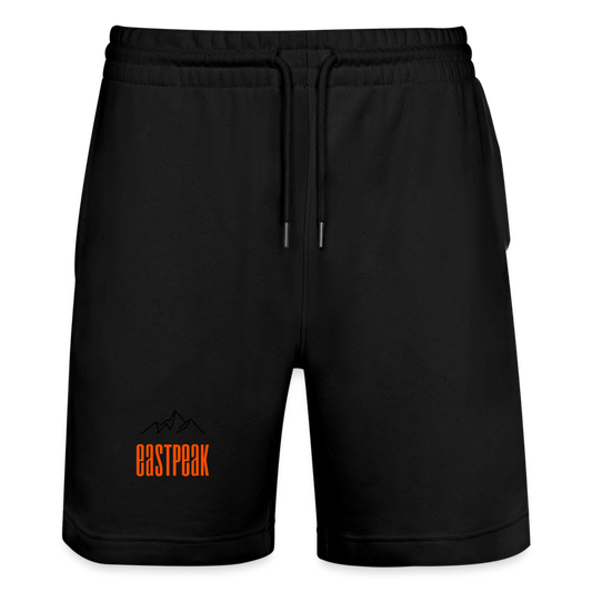 Stanley/Stella Trainer Unisex Organic Jogging Shorts - black