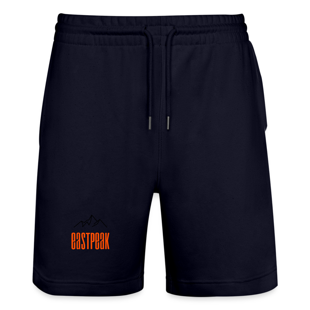 Stanley/Stella Trainer Unisex Organic Jogging Shorts - dark navy