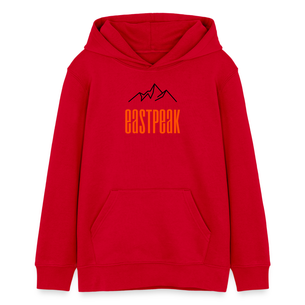 Stanley/Stella Teenager Bio-Hoodie Mini Cruiser - Rot
