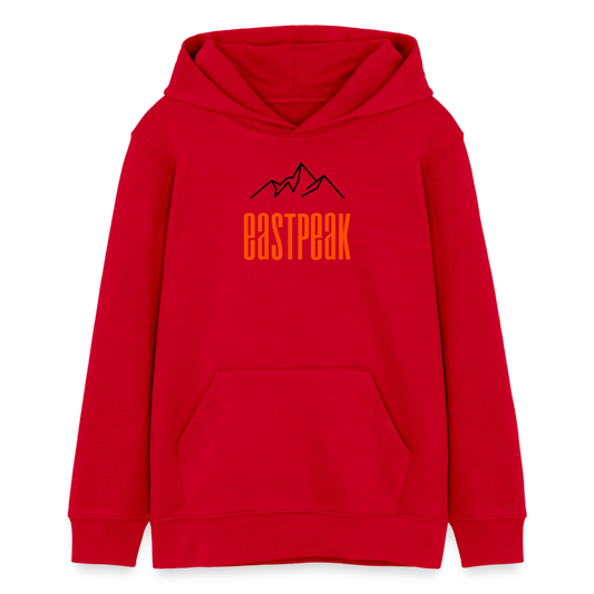 Stanley/Stella Teenager Bio-Hoodie Mini Cruiser - Rot
