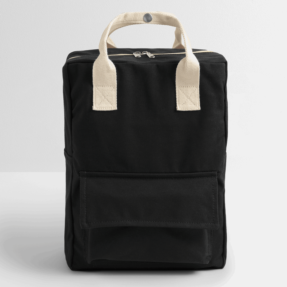 Retro Rucksack - Schwarz