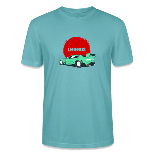 Stanley/Stella Unisex T-Shirt CRAFTER "Legends" - Pastelltürkis