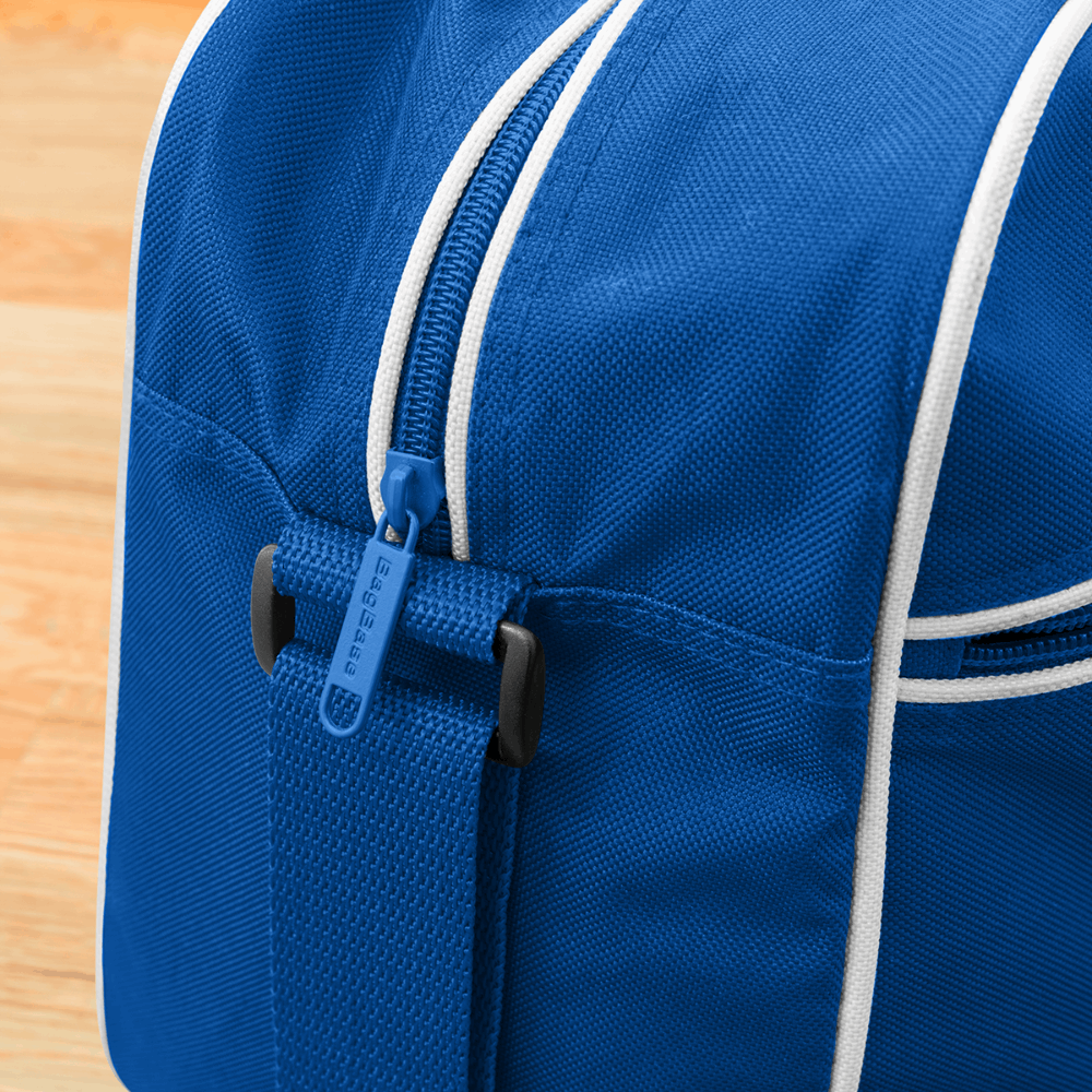 Eastpeak Retro Tasche 2 - Blau/Weiß